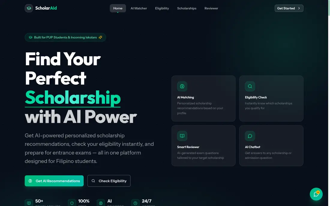 ScholarAid · home