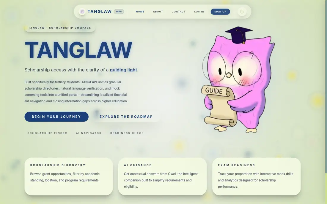 TANGLAW · home
